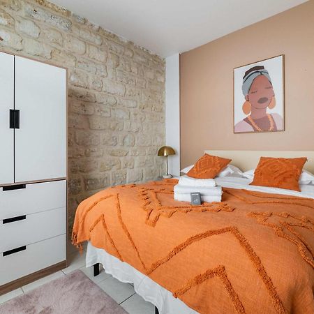 Appartement Familial Proche Des Commerces - 8P - Flat-Guest Paris Exterior foto