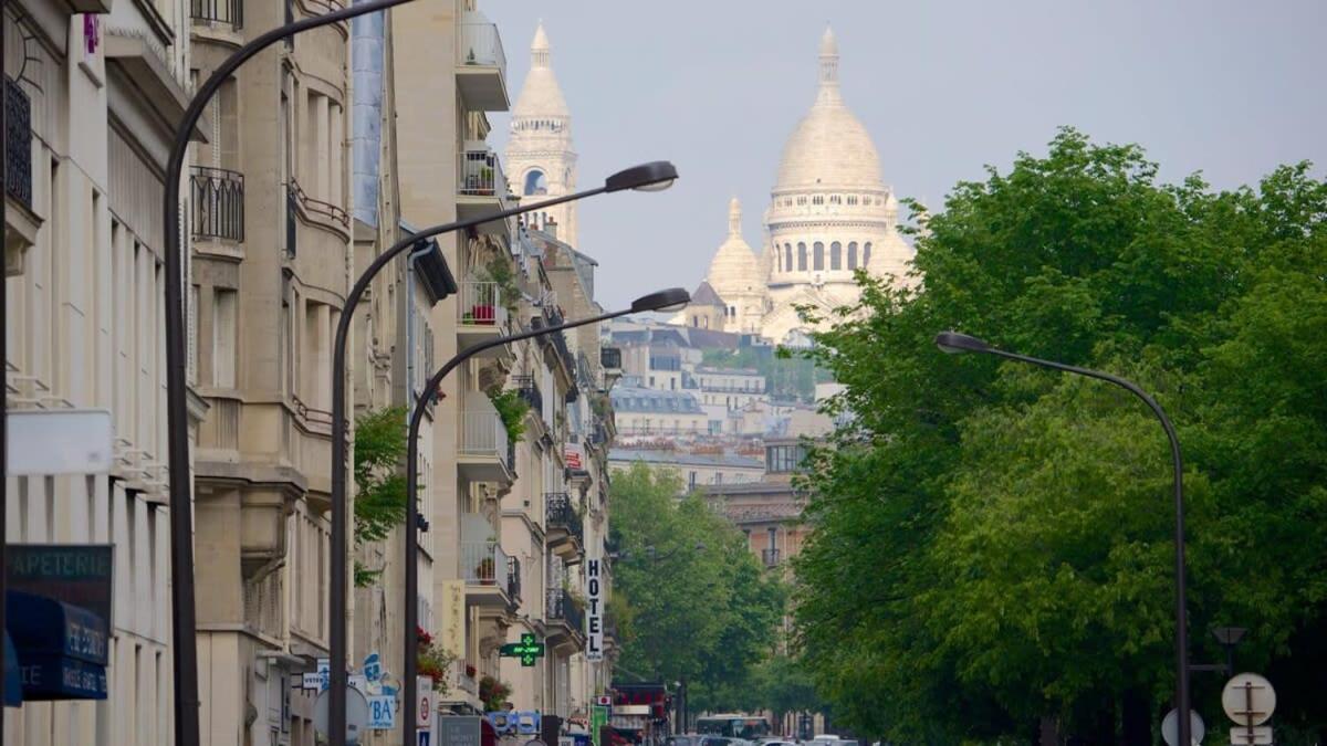 Appartement Familial Proche Des Commerces - 8P - Flat-Guest Paris Exterior foto