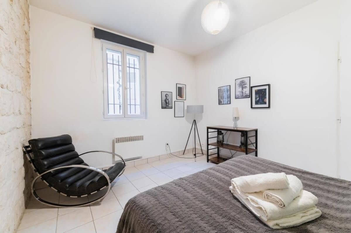 Appartement Familial Proche Des Commerces - 8P - Flat-Guest Paris Exterior foto