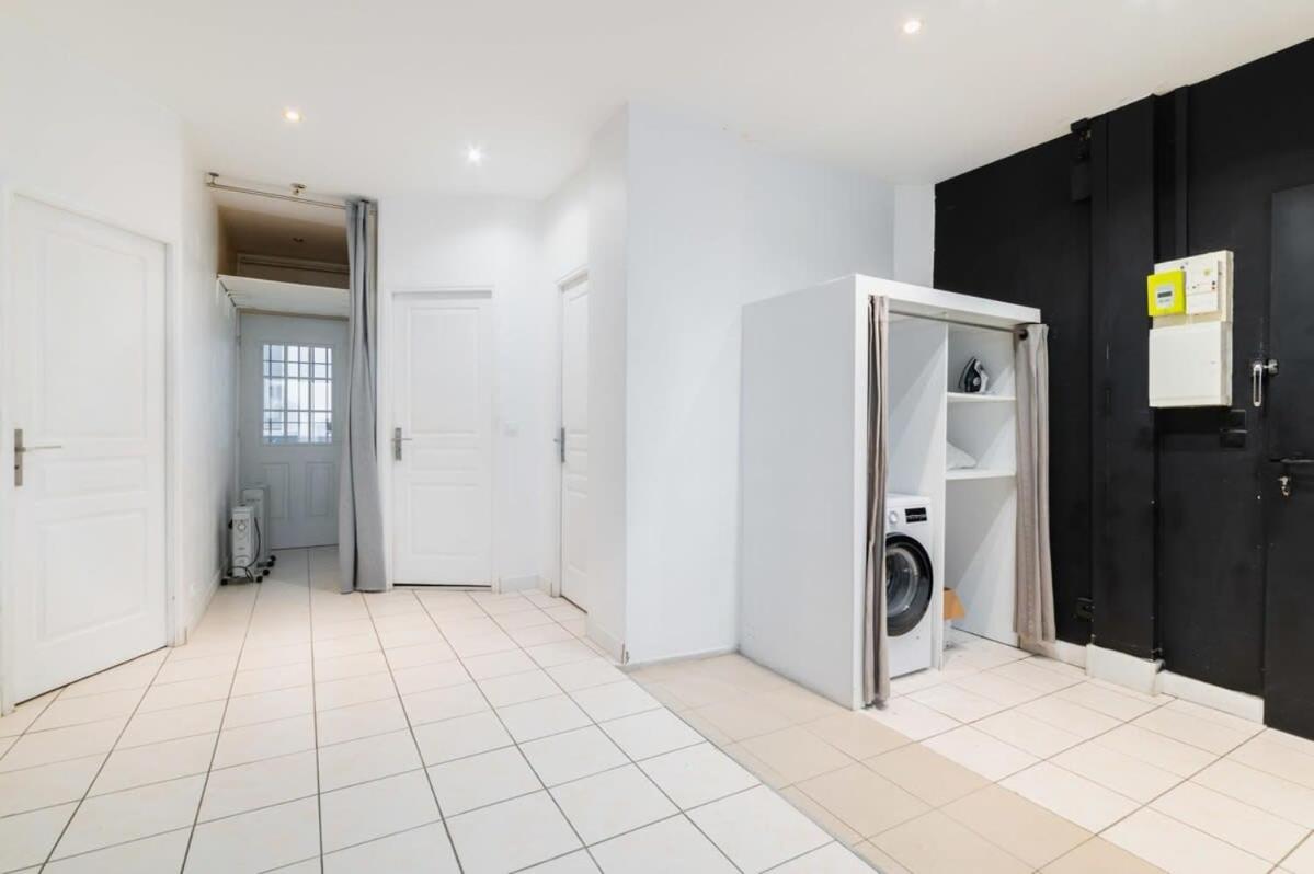 Appartement Familial Proche Des Commerces - 8P - Flat-Guest Paris Exterior foto
