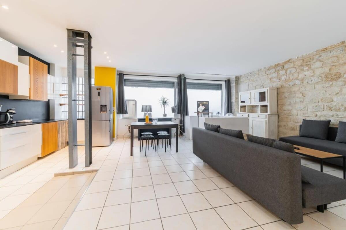 Appartement Familial Proche Des Commerces - 8P - Flat-Guest Paris Exterior foto
