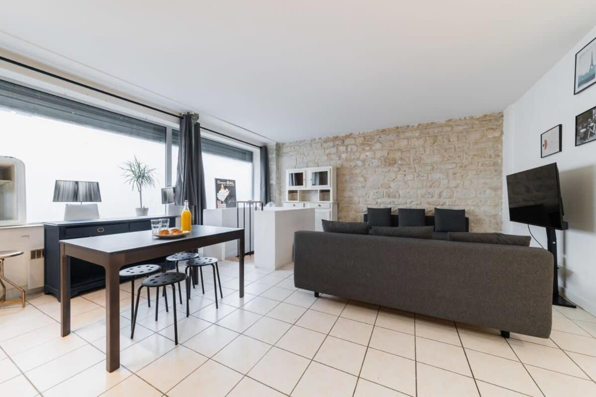 Appartement Familial Proche Des Commerces - 8P - Flat-Guest Paris Exterior foto