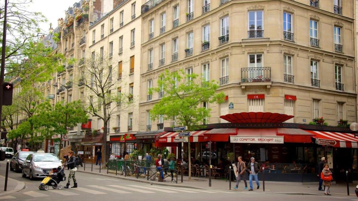 Appartement Familial Proche Des Commerces - 8P - Flat-Guest Paris Exterior foto