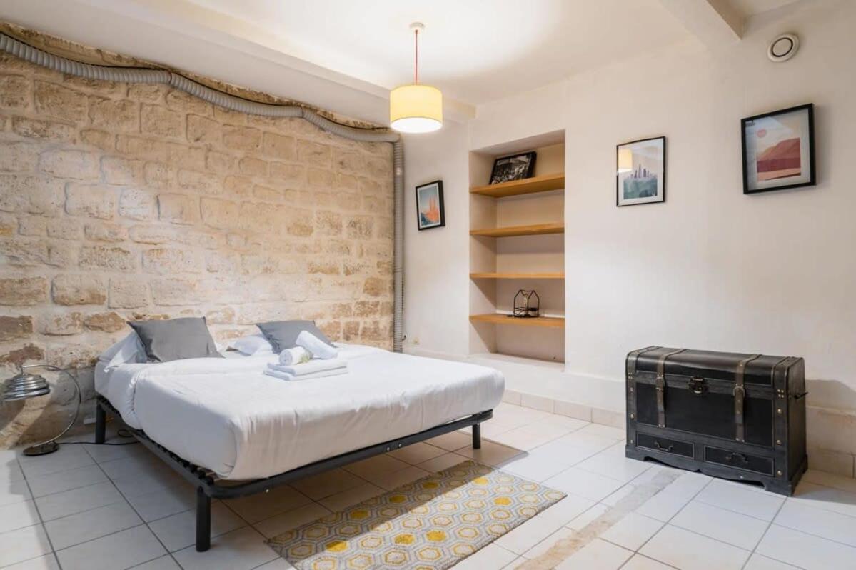 Appartement Familial Proche Des Commerces - 8P - Flat-Guest Paris Exterior foto
