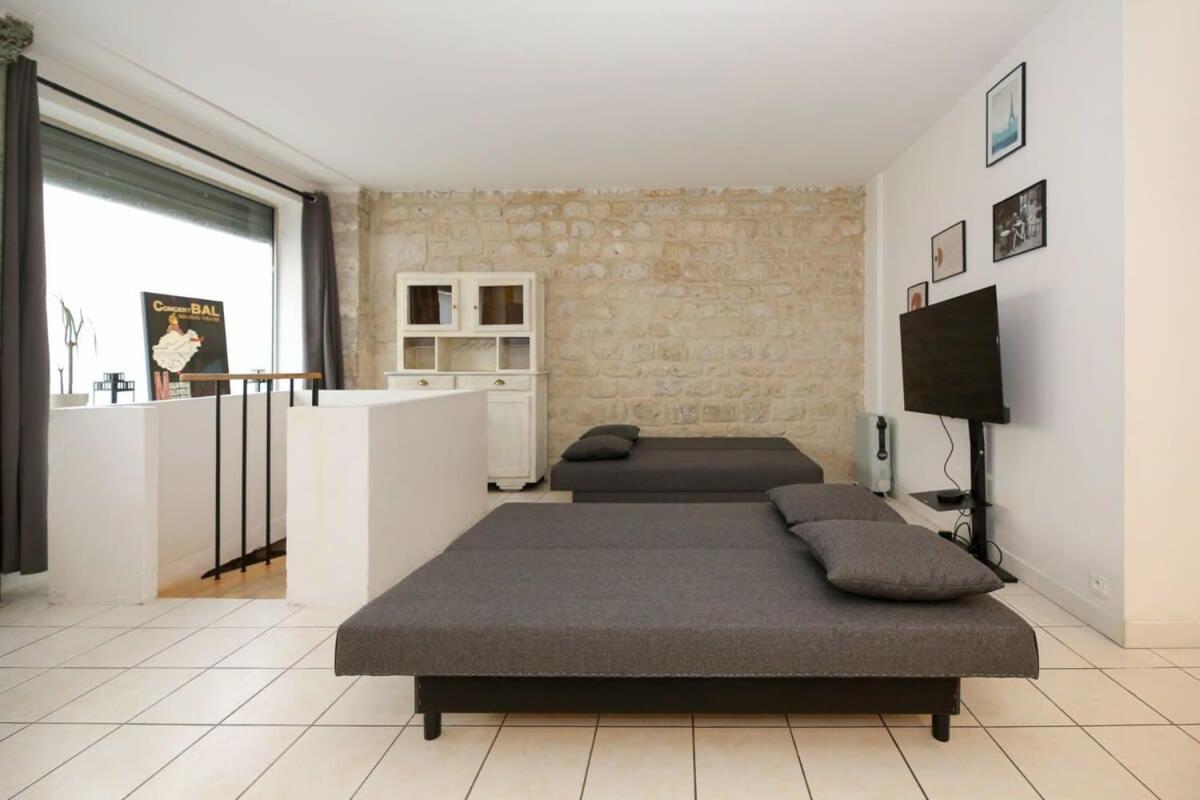 Appartement Familial Proche Des Commerces - 8P - Flat-Guest Paris Exterior foto