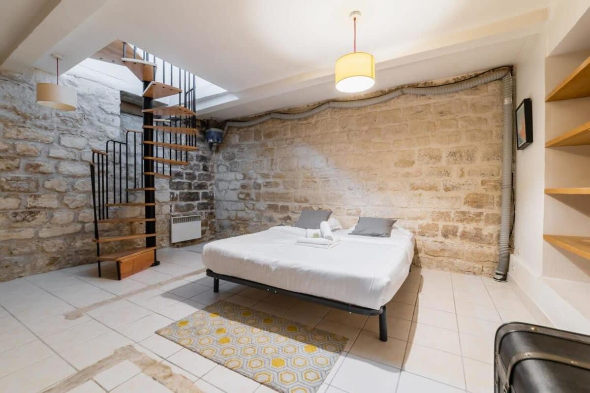 Appartement Familial Proche Des Commerces - 8P - Flat-Guest Paris Exterior foto
