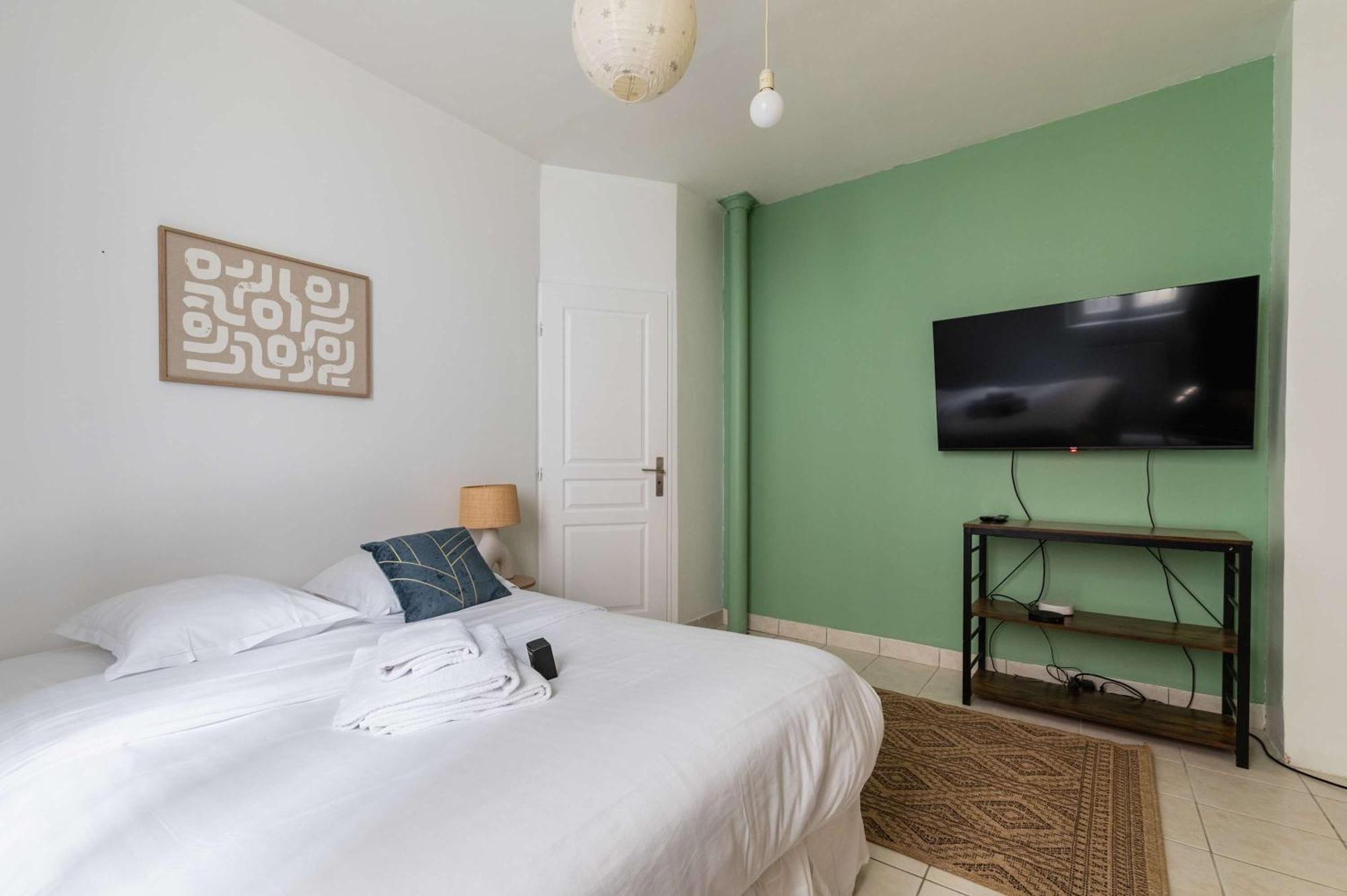 Appartement Familial Proche Des Commerces - 8P - Flat-Guest Paris Exterior foto