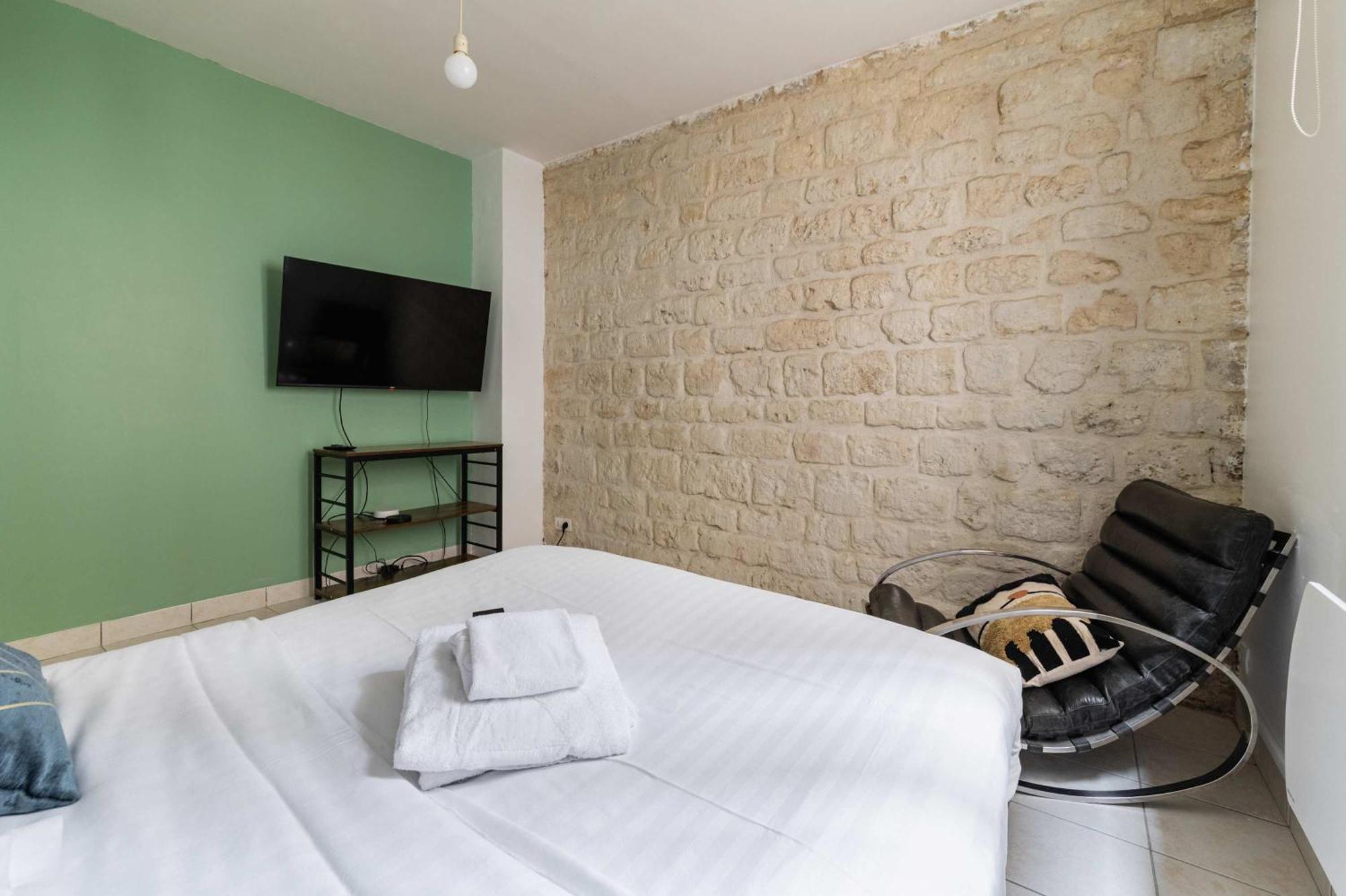 Appartement Familial Proche Des Commerces - 8P - Flat-Guest Paris Exterior foto