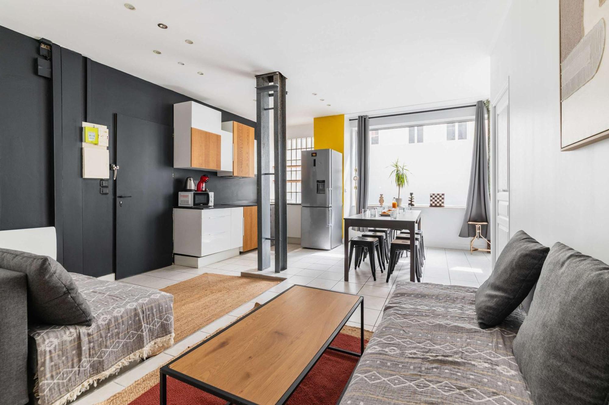 Appartement Familial Proche Des Commerces - 8P - Flat-Guest Paris Exterior foto